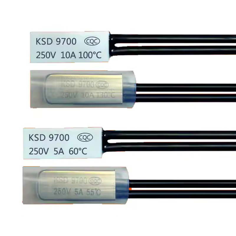 KSD9700 Sakelar Termal Sakelar Termal Pelindung Suhu Termal