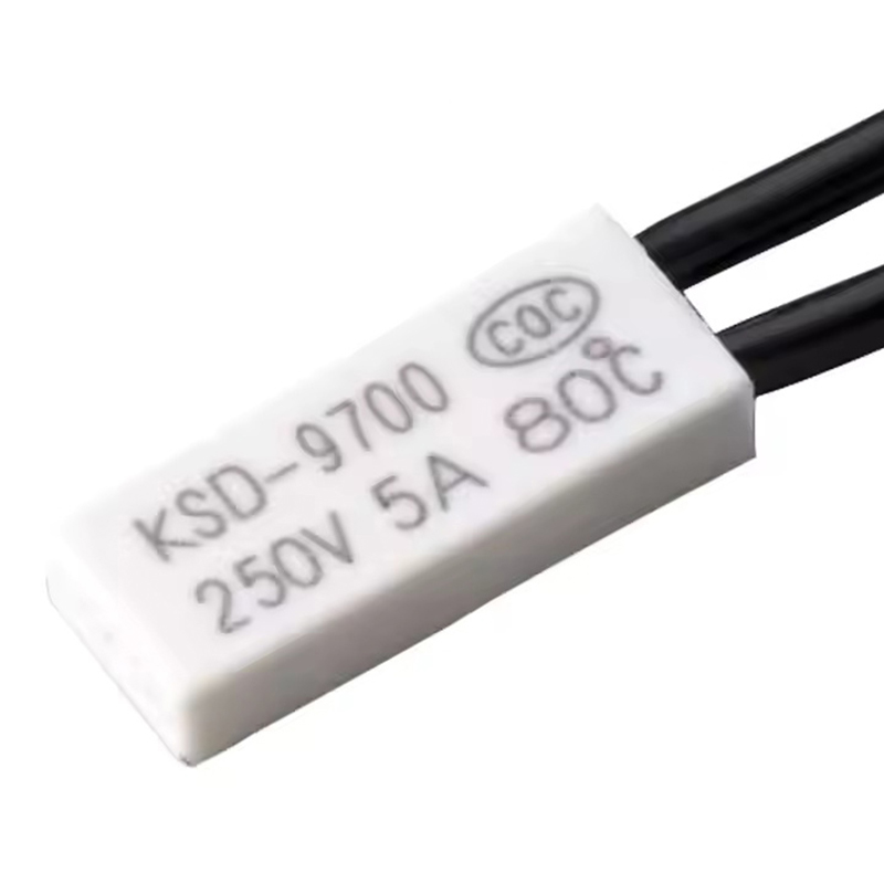 KSD9700 Sakelar suhu termostat bimetal untuk ballast KSD9700 Sakelar suhu termostat bimetal untuk ballast